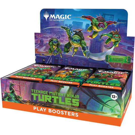 Magic: The Gathering | Teenage Mutant Ninja Turtles Play Booster Box – 30 Packs