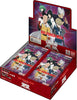 PokeTCG Union Arena One Punch Man UA35BT Japanese booster box display with Saitama and Genos artwork.