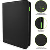 Vault X 4-Pocket Premium Exo-Tec Zip Binder – 160 Card Capacity - PokeTCG