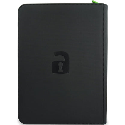 Vault X 4-Pocket Premium Exo-Tec Zip Binder – 160 Card Capacity - PokeTCG