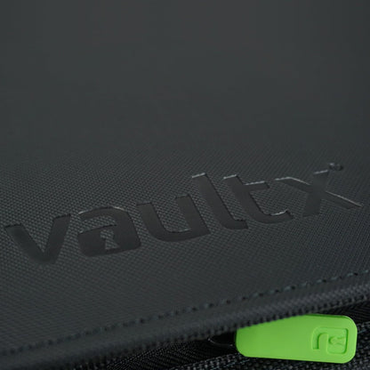 Vault X 4-Pocket Premium Exo-Tec Zip Binder – 160 Card Capacity - PokeTCG