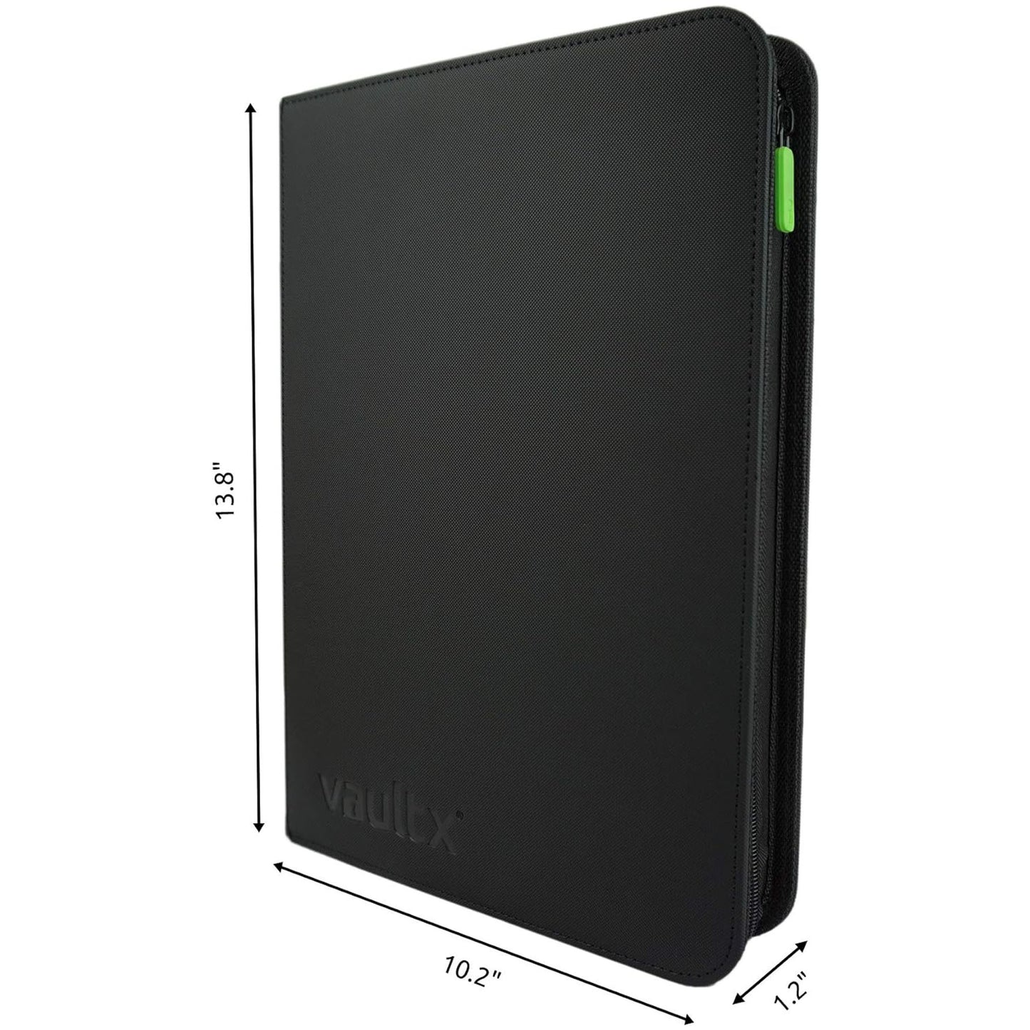 Vault X 4-Pocket Premium Exo-Tec Zip Binder – 160 Card Capacity - PokeTCG
