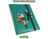 Krillin Dragon Ball Card Album – Custom Name 9-Pocket Anime TCG Collection Book