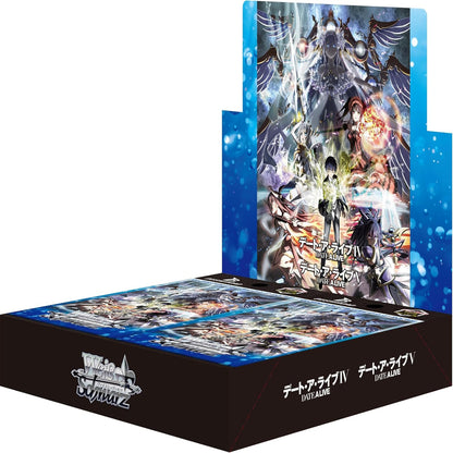 PokeTCG Weiss Schwarz Date A Live Vol 3 Japanese booster box display featuring Date A Live anime characters.