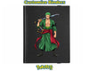 Custom Luffy One Piece Card Binder – Personalized 9-Pocket TCG Album