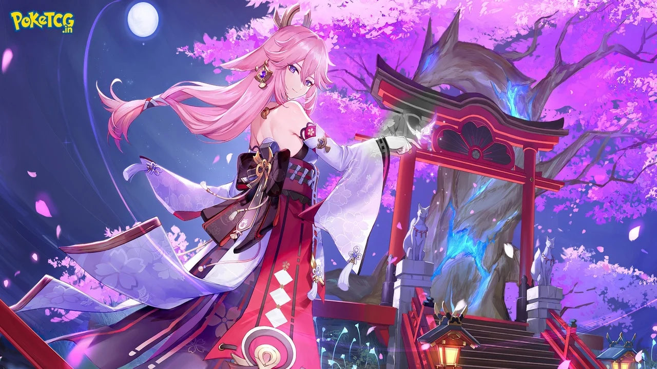 Genshin Impact "Guuji of the Grand Shrine"