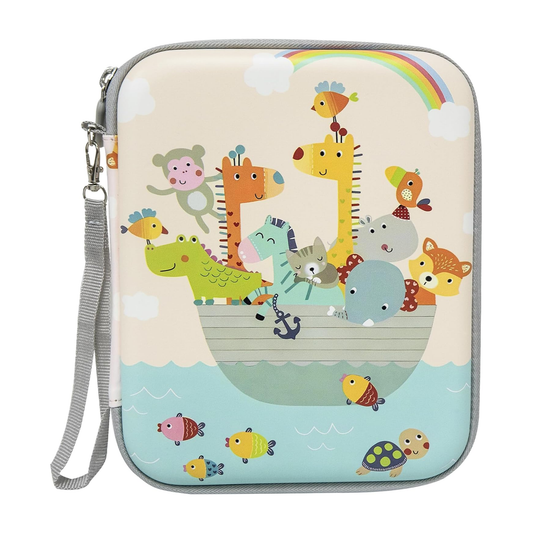 Yoto Player card case with zipper and 80 pockets for organizing Yoto audio cards