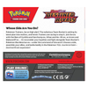 Pokémon Trading Card Game promotional material for 'Scarlet & Violet: Destined Rivals' expansion.